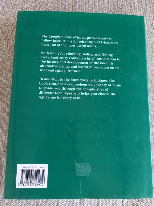 The Complete Book of Knots - Geoffrey Budworth