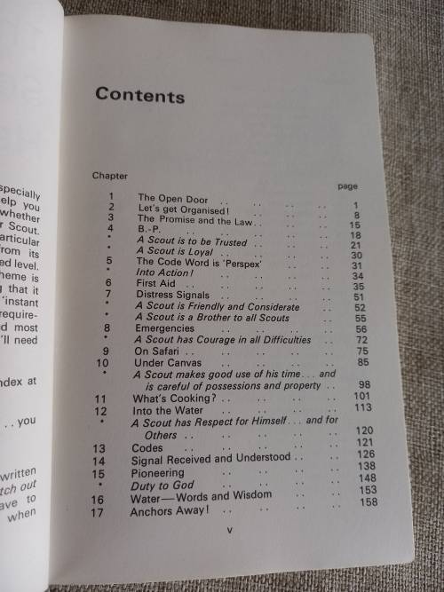 The Scout Handbook - The Official Handbook of the Scout Association