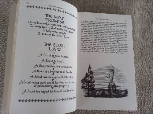 The Scout Handbook - The Official Handbook of the Scout Association
