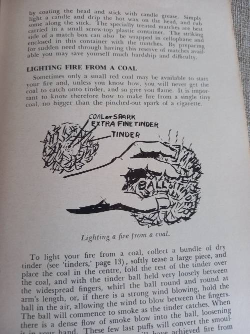 The Bushcraft Handbooks Book 5 - Fire Making