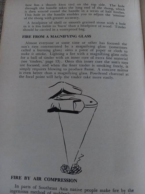 The Bushcraft Handbooks Book 5 - Fire Making