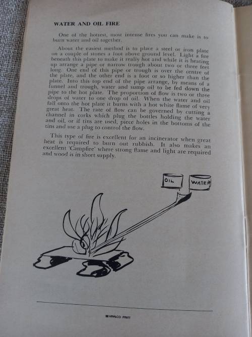 The Bushcraft Handbooks Book 5 - Fire Making