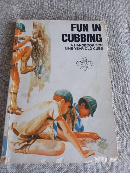 Fun In Cubbing - A Handbook for Nine Year-Old Cubs