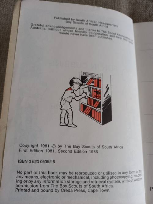 Fun In Cubbing - A Handbook for Nine Year-Old Cubs