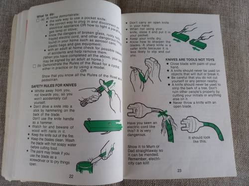 Fun In Cubbing - A Handbook for Nine Year-Old Cubs