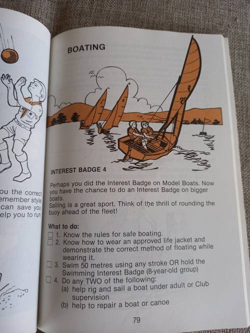 Fun In Cubbing - A Handbook for Nine Year-Old Cubs