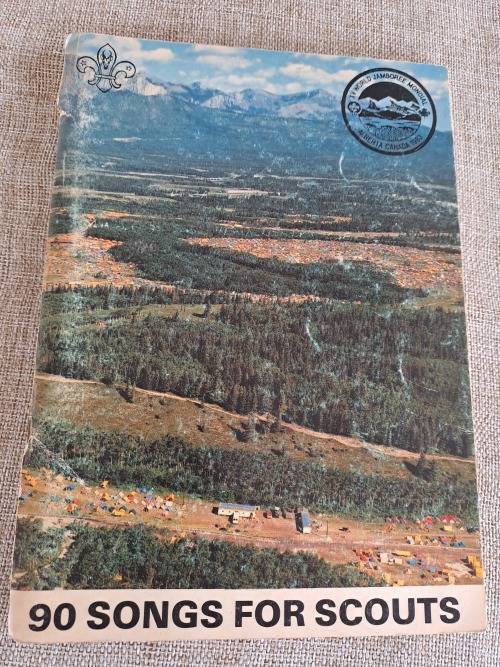 90 Songs for Scouts - South African Contingent Song Book