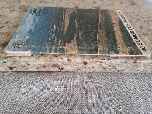 90 Songs for Scouts - South African Contingent Song Book