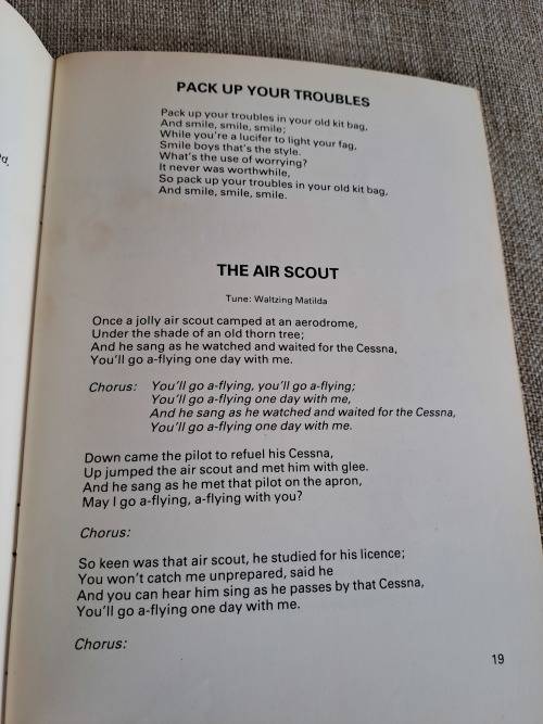 90 Songs for Scouts - South African Contingent Song Book