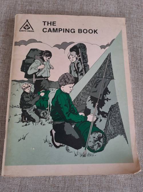The Camping Book Scouts Canada
