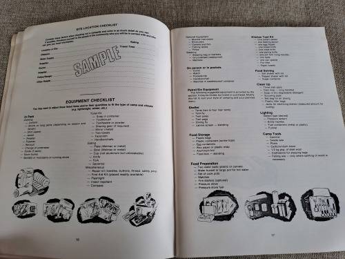 The Camping Book Scouts Canada