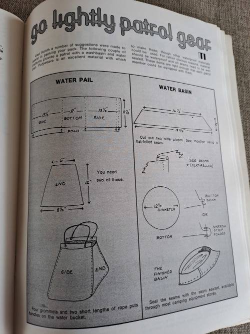 The Camping Book Scouts Canada
