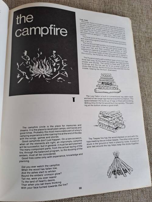 The Camping Book Scouts Canada