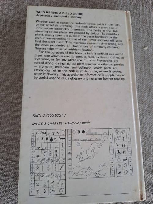 Wild Herbs a field guide: Aromatic, Medicinal, Culinary