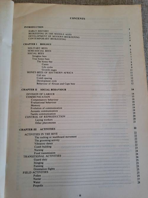 Beekeeping in South Africa - Anderson, Buys, Johannsmeier