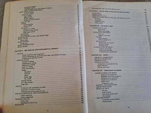 Beekeeping in South Africa - Anderson, Buys, Johannsmeier