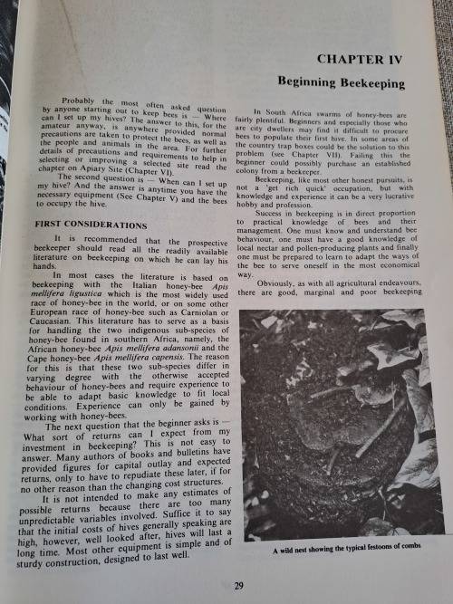 Beekeeping in South Africa - Anderson, Buys, Johannsmeier