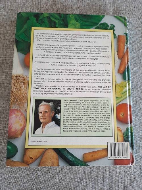 The A-Z of Vegetable Gardening in South Africa - Jack Hadfield