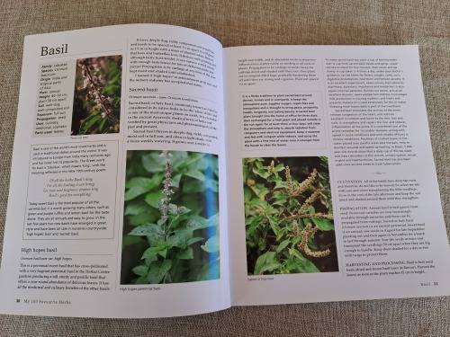 My 100 Favourite Herbs