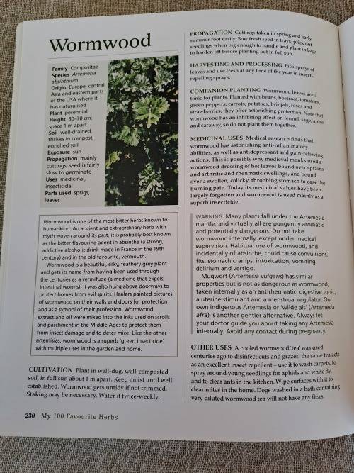 My 100 Favourite Herbs