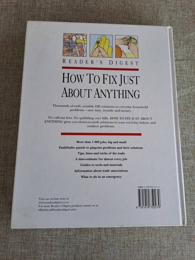 How to Fix Just About Anything - Reader`s Digest
