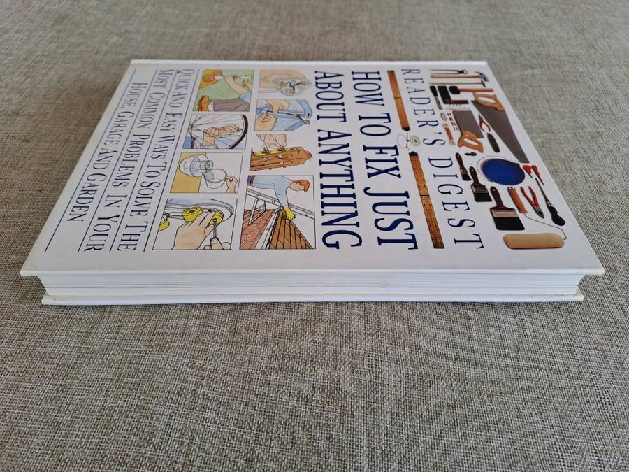 How to Fix Just About Anything - Reader`s Digest