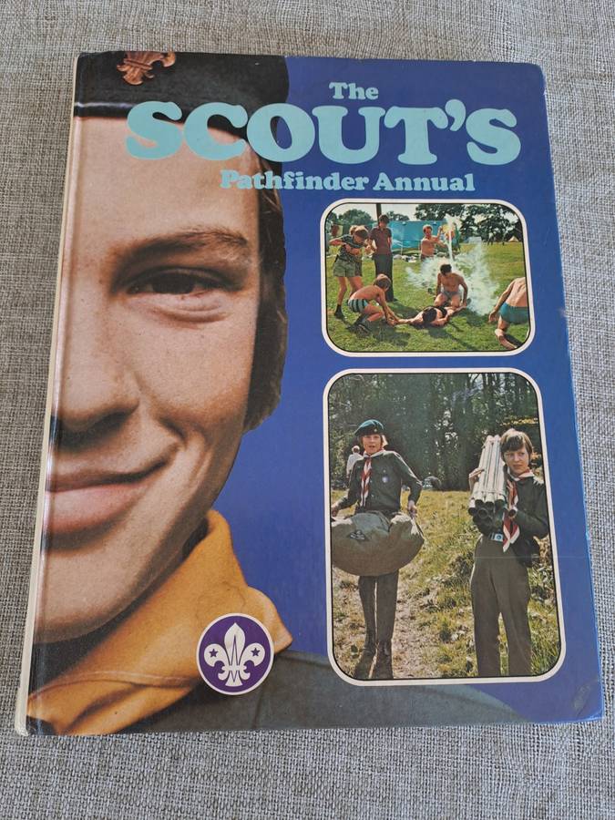 The Scout`s Pathfinder Annual 1976