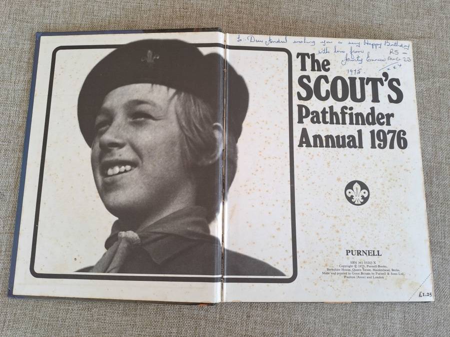 The Scout`s Pathfinder Annual 1976