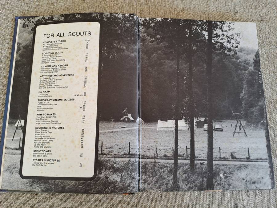 The Scout`s Pathfinder Annual 1976