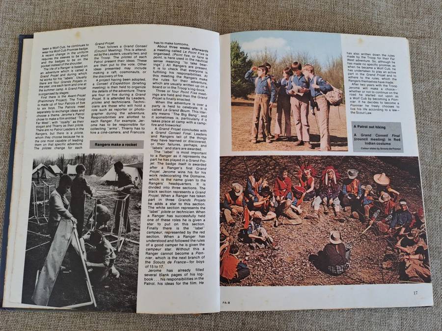 The Scout`s Pathfinder Annual 1976