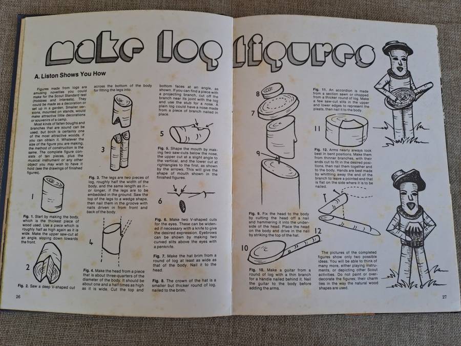 The Scout`s Pathfinder Annual 1976