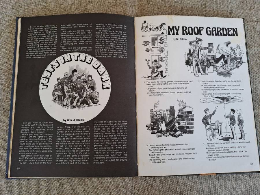 The Scout`s Pathfinder Annual 1976