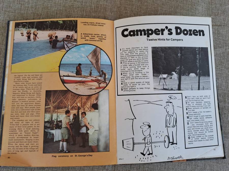 The Scout`s Pathfinder Annual 1976