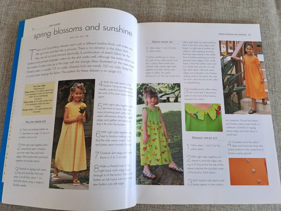 Making Kids` Clothes - easy to follow projects - Fransie Snyman