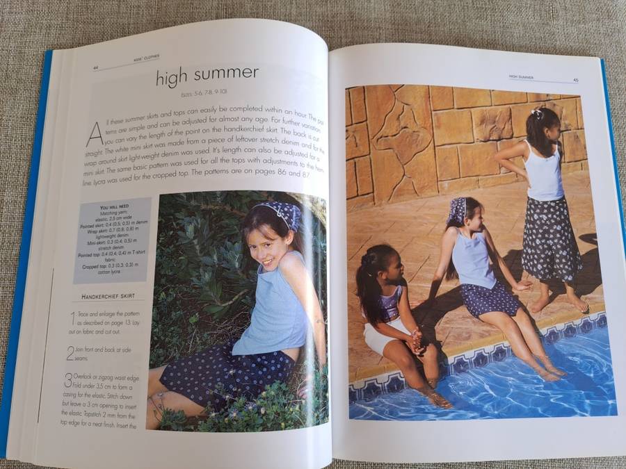 Making Kids` Clothes - easy to follow projects - Fransie Snyman