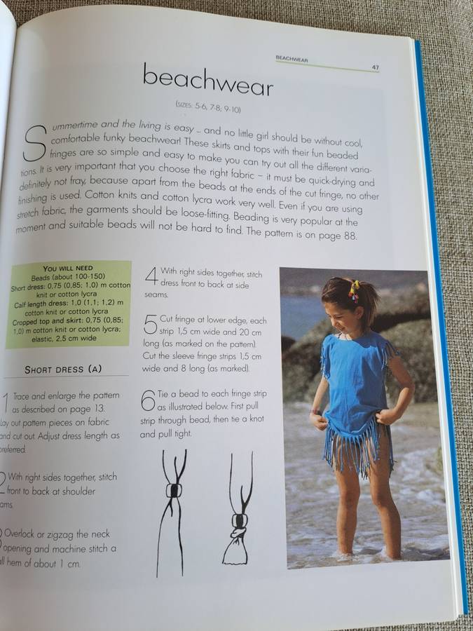 Making Kids` Clothes - easy to follow projects - Fransie Snyman