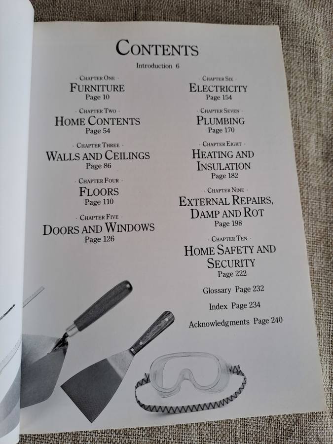 Home Repair Pocket Encyclopedia