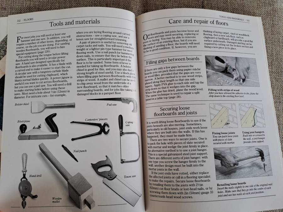 Home Repair Pocket Encyclopedia