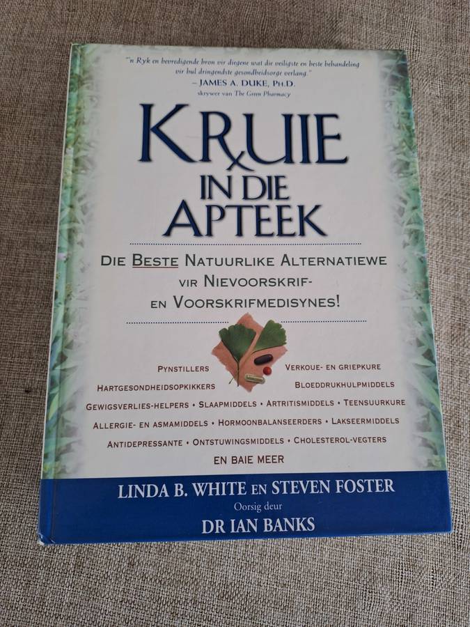 Kruie in die Apteek