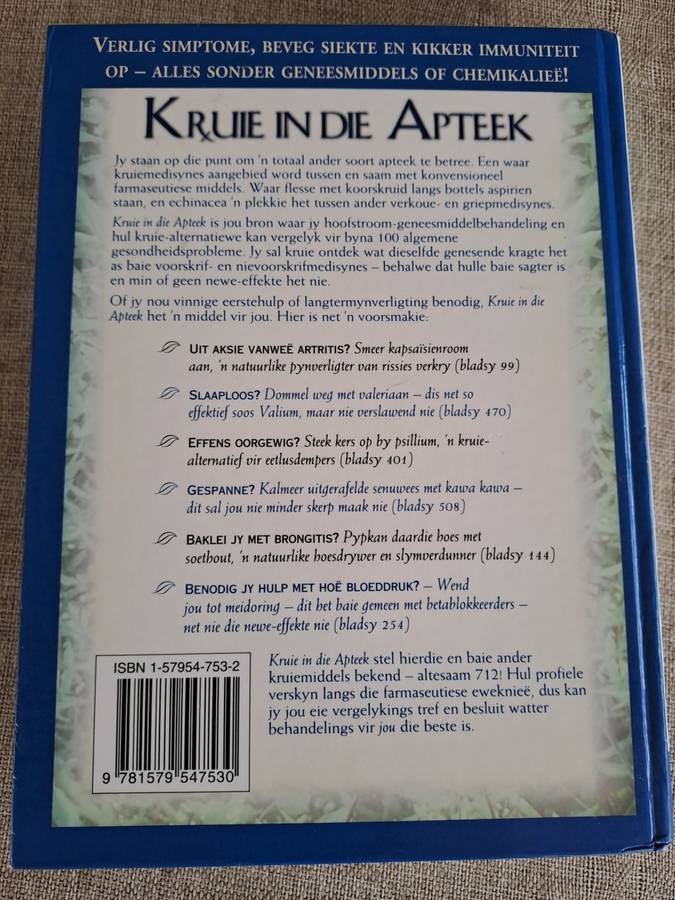 Kruie in die Apteek