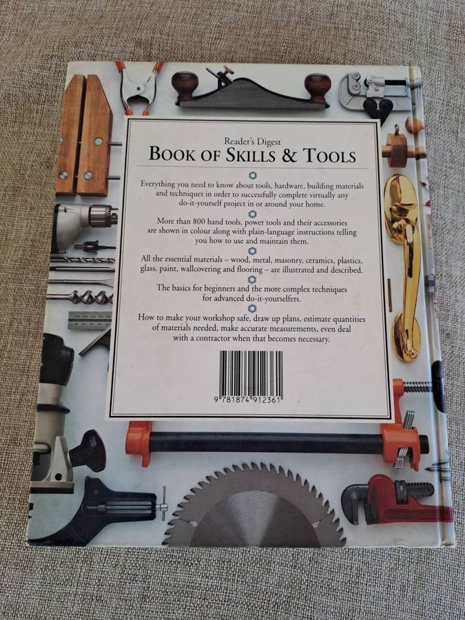Reader`s Digest Book of Skills & Tools
