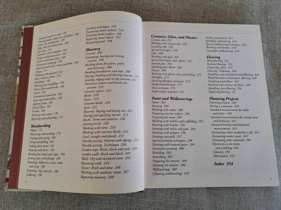 Reader`s Digest Book of Skills & Tools