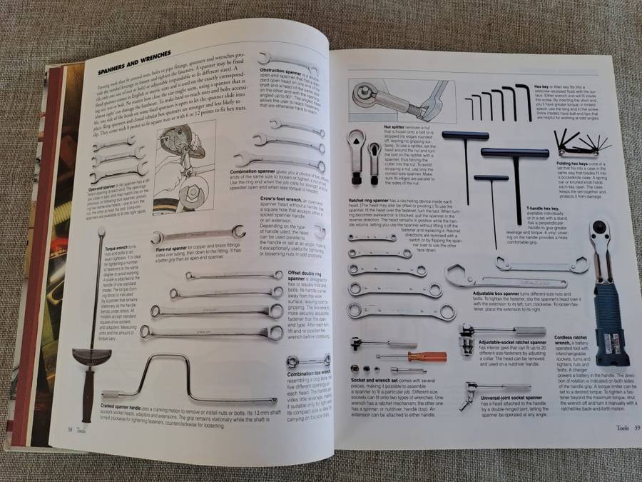 Reader`s Digest Book of Skills & Tools