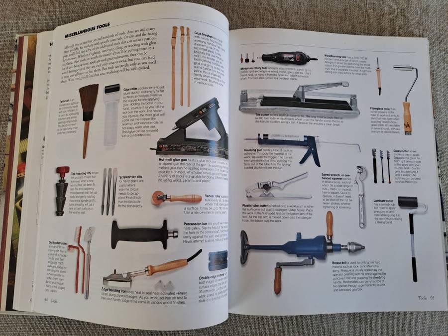 Reader`s Digest Book of Skills & Tools