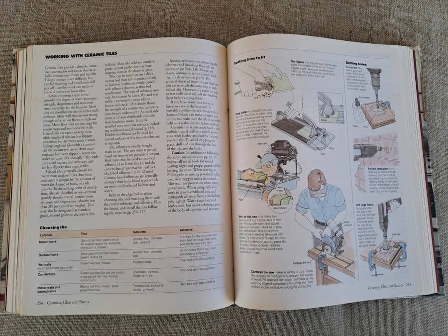 Reader`s Digest Book of Skills & Tools