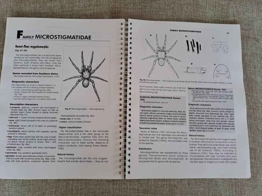 Baboon and Trapdoor Spiders of Southern Africa: An Identification Manual plus CD
