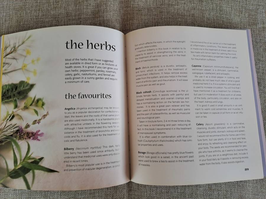 Natural Solutions - Bernie Rowen
