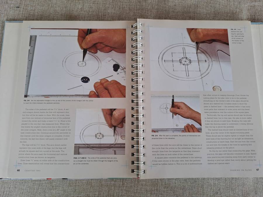 Drafting and Design For Woodworkers: From Pencil and Pad to Screen and CAD - Robert W. Lang