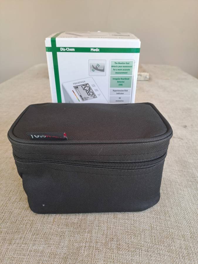Blood Pressure Monitor Automatic Rossmax Model CF155f