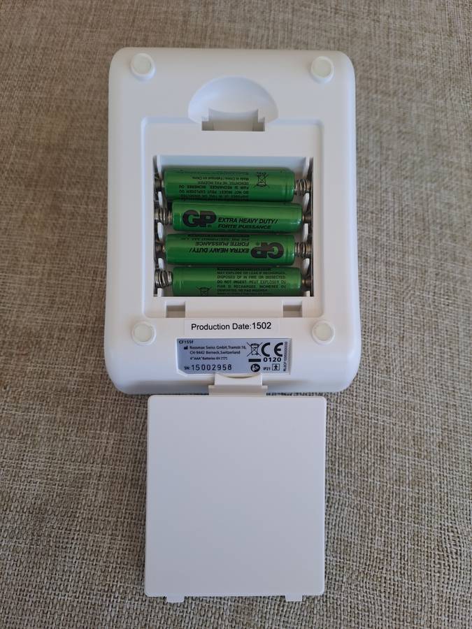 Blood Pressure Monitor Automatic Rossmax Model CF155f